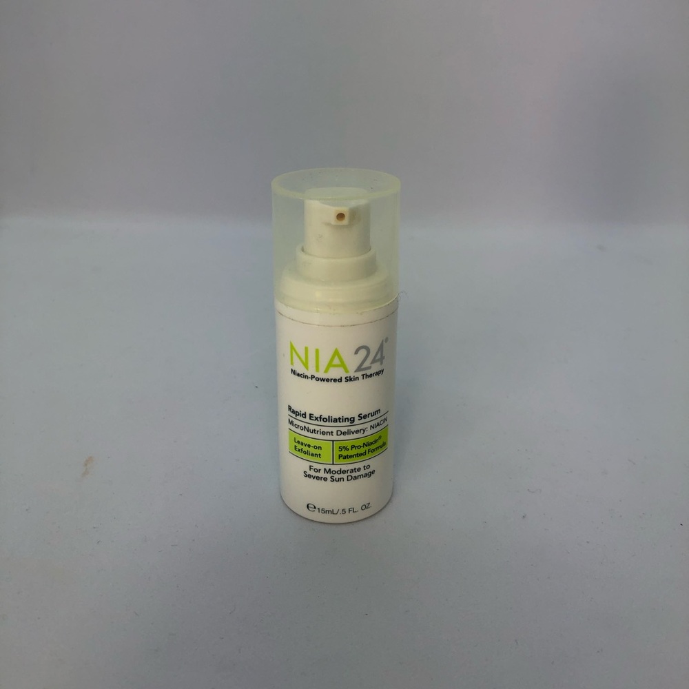 Nia 24 Rapid Exfoliating Serum Leave On Exfoliant NEW